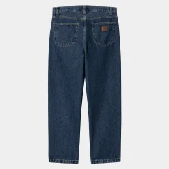 Denim|Hosen>Carhartt WIP Aaron Pant Blue