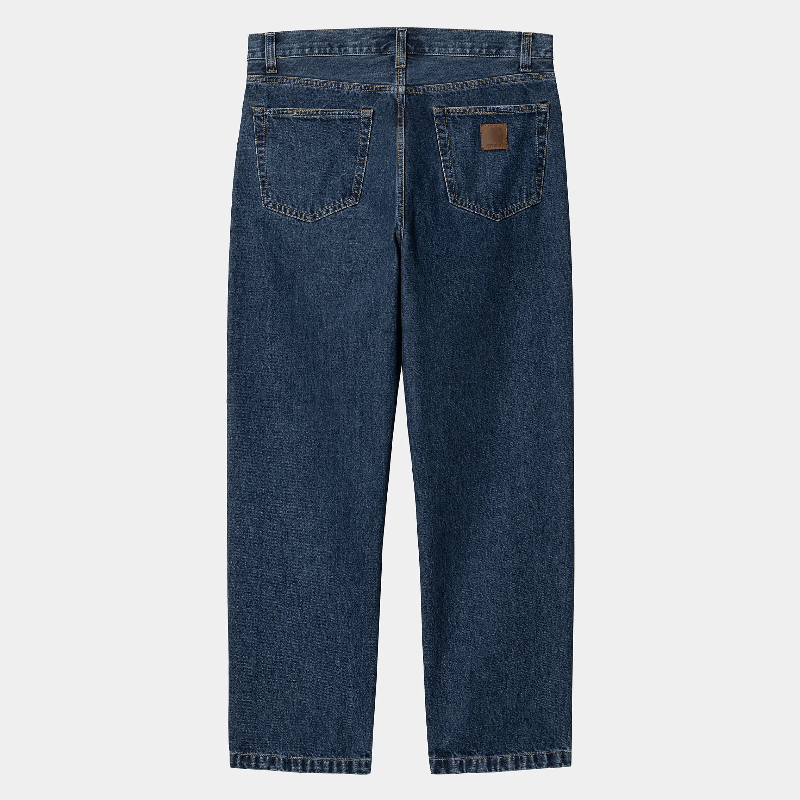 Denim|Hosen>Carhartt WIP Aaron Pant Blue