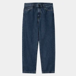 Denim|Hosen>Carhartt WIP Aaron Pant Blue