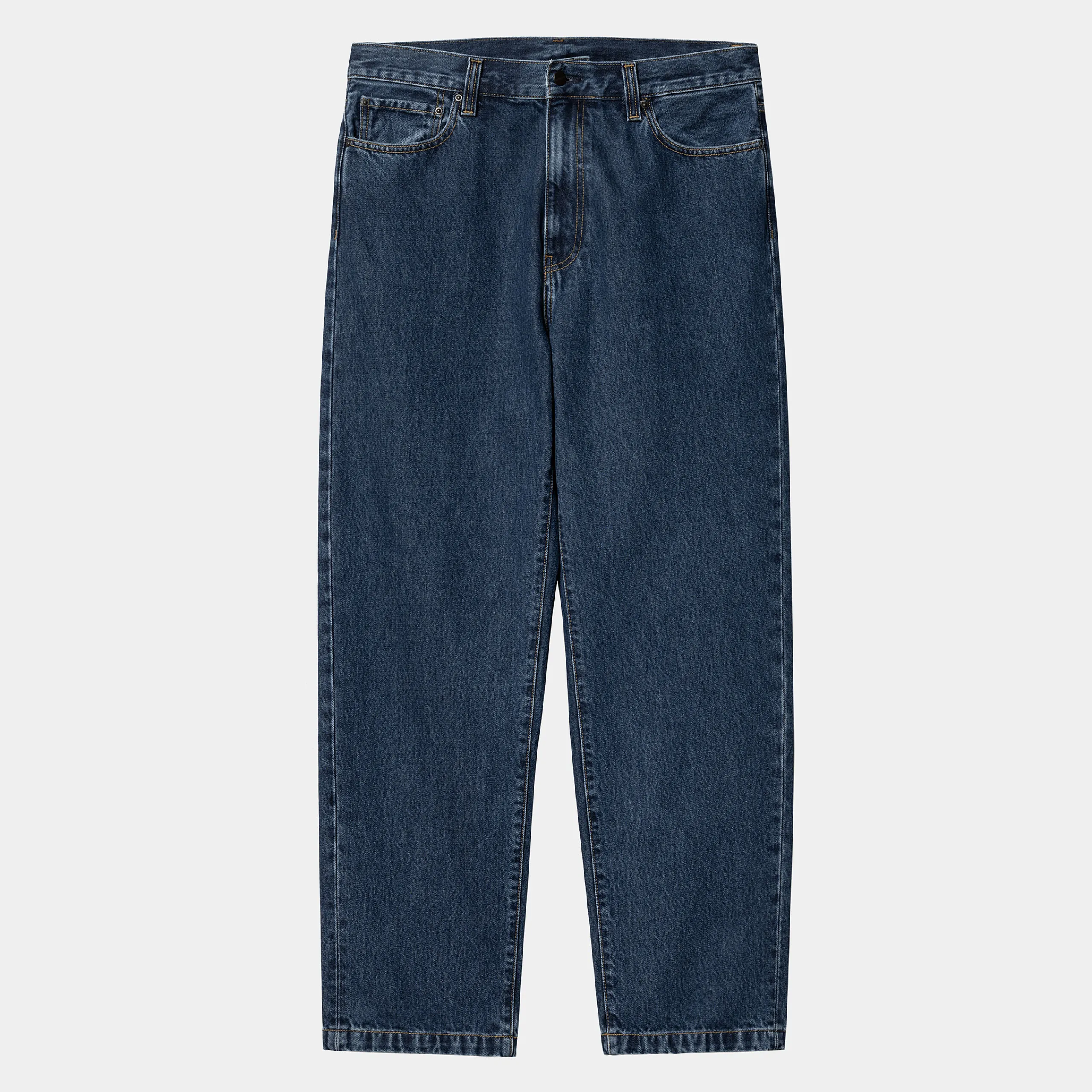Denim|Hosen>Carhartt WIP Aaron Pant Blue