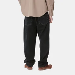 Denim|Hosen>Carhartt WIP Aaron Pant Black