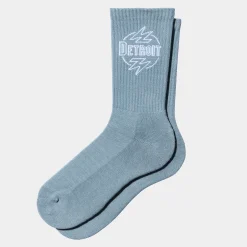 Accessoires|Accessoires>Carhartt WIP Ablaze Socks Misty Sky / White