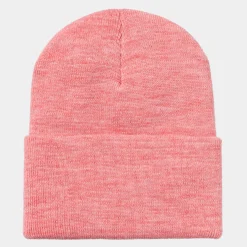 Accessoires|Accessoires>Carhartt WIP Acrylic Watch Hat Dusty Rose Heather