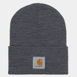 Accessoires|Accessoires>Carhartt WIP Acrylic Watch Hat Dark Grey Heather
