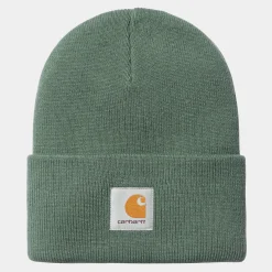 Accessoires|Accessoires>Carhartt WIP Acrylic Watch Hat Duck Green