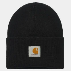 Accessoires|Accessoires>Carhartt WIP Acrylic Watch Hat Black