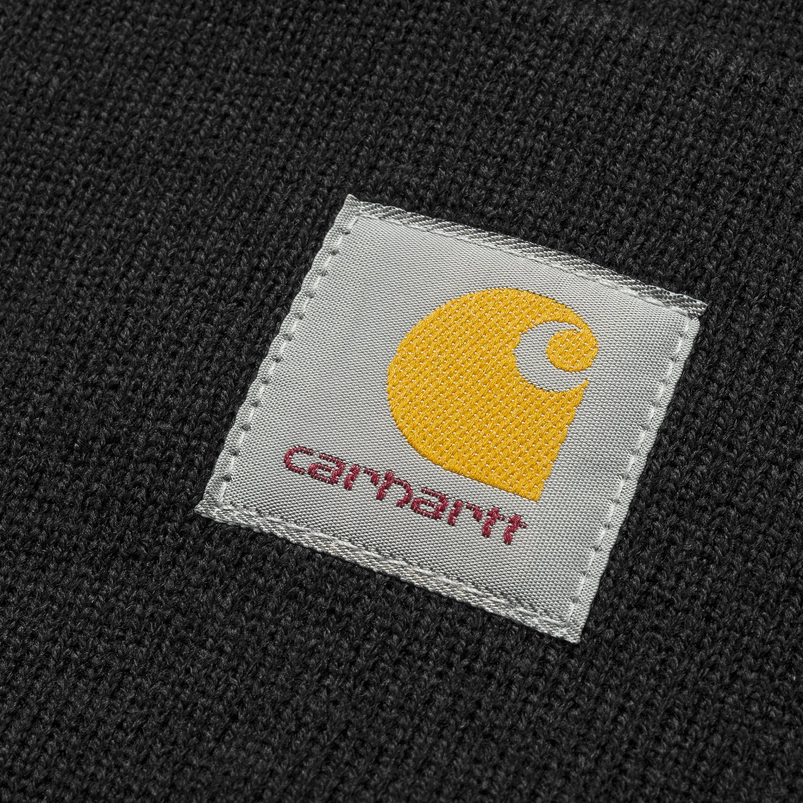 Accessoires|Accessoires>Carhartt WIP Acrylic Watch Hat Black