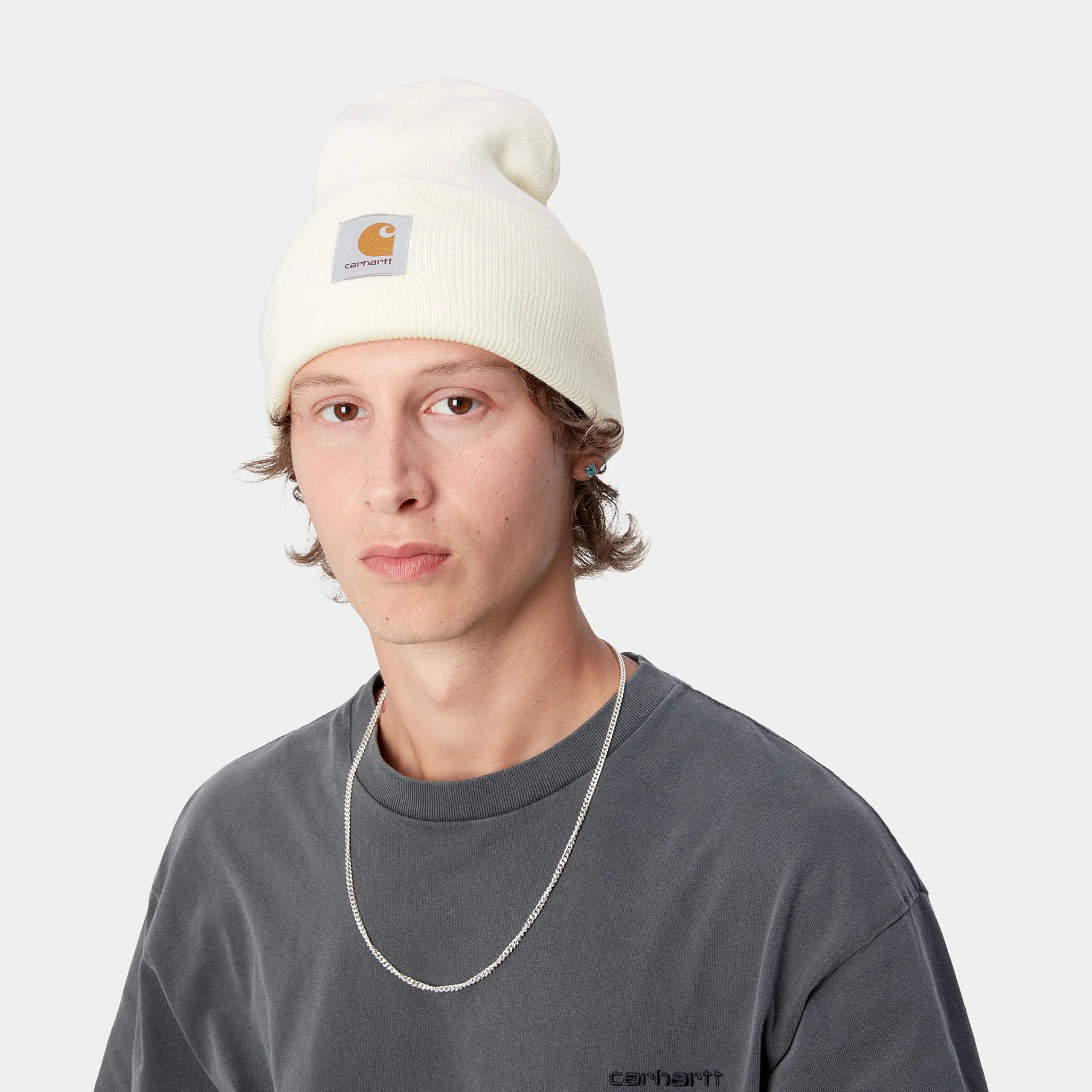 Accessoires|Accessoires>Carhartt WIP Acrylic Watch Hat Wax