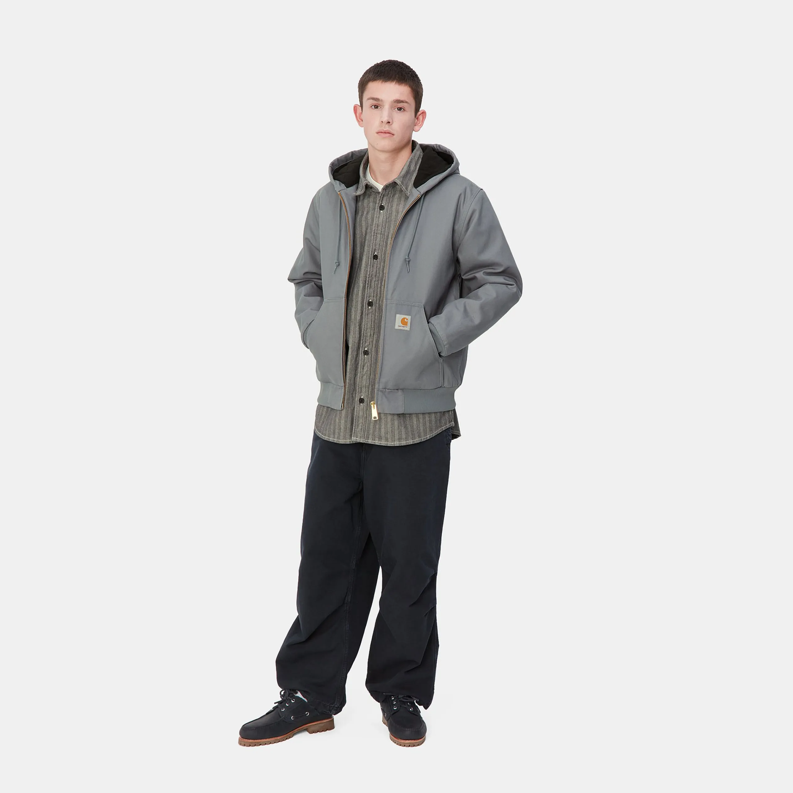 Jacken & Mäntel>Carhartt WIP Active Jacket (Winter) Dove Grey