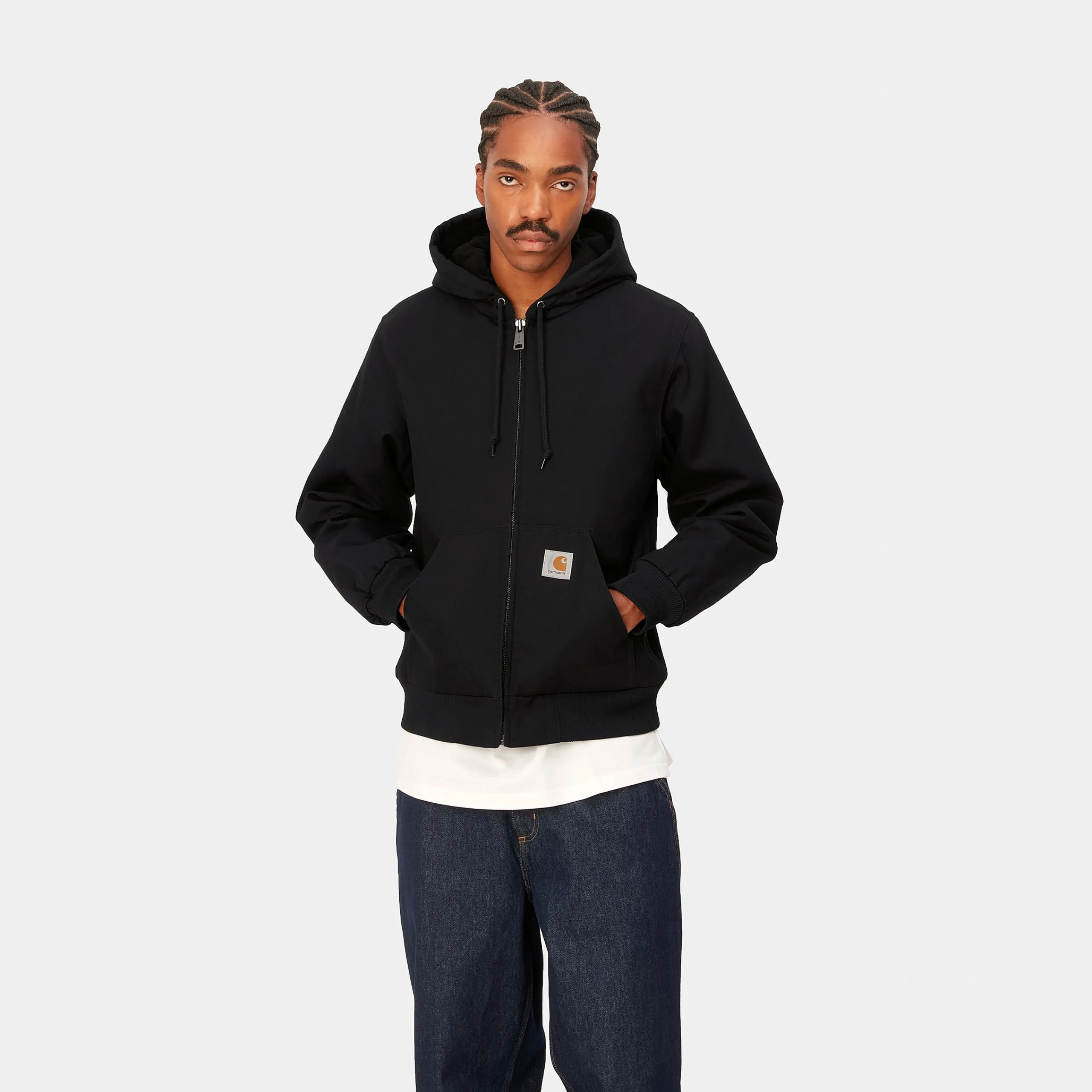 Jacken & Mäntel>Carhartt WIP Active Jacket (Winter) Black
