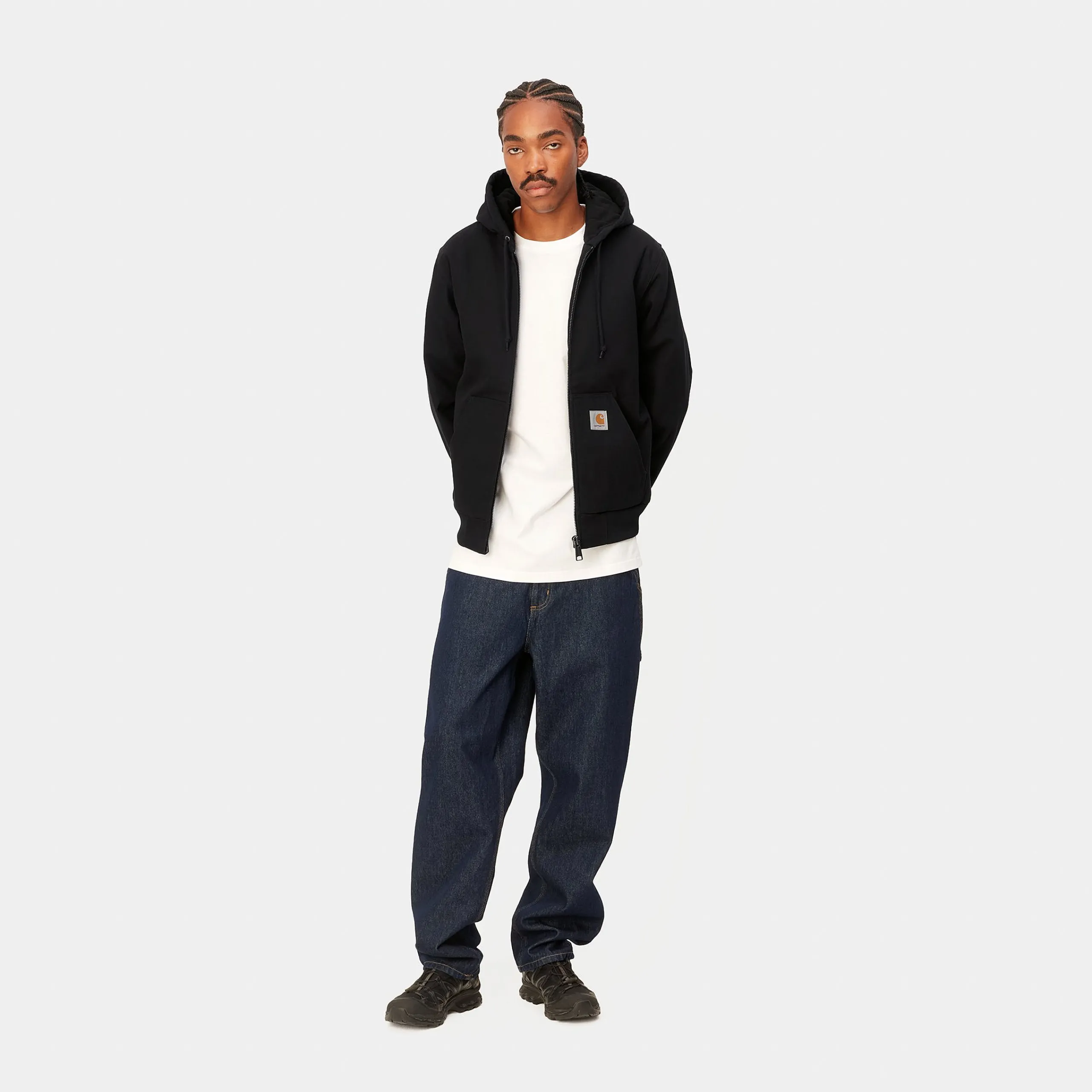 Jacken & Mäntel>Carhartt WIP Active Jacket (Winter) Black