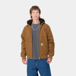 Jacken & Mäntel>Carhartt WIP Active Jacket (Winter) Hamilton Brown