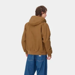 Jacken & Mäntel>Carhartt WIP Active Jacket (Winter) Hamilton Brown