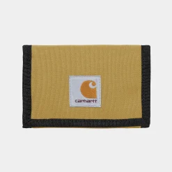 Accessoires|Accessoires>Carhartt WIP Alec Wallet Bourbon