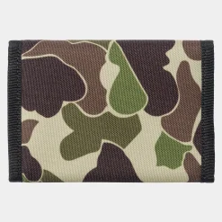 Accessoires|Accessoires>Carhartt WIP Alec Wallet Camo Duck, Green