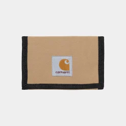 Accessoires|Accessoires>Carhartt WIP Alec Wallet Peanut