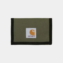 Accessoires|Accessoires>Carhartt WIP Alec Wallet Office Green