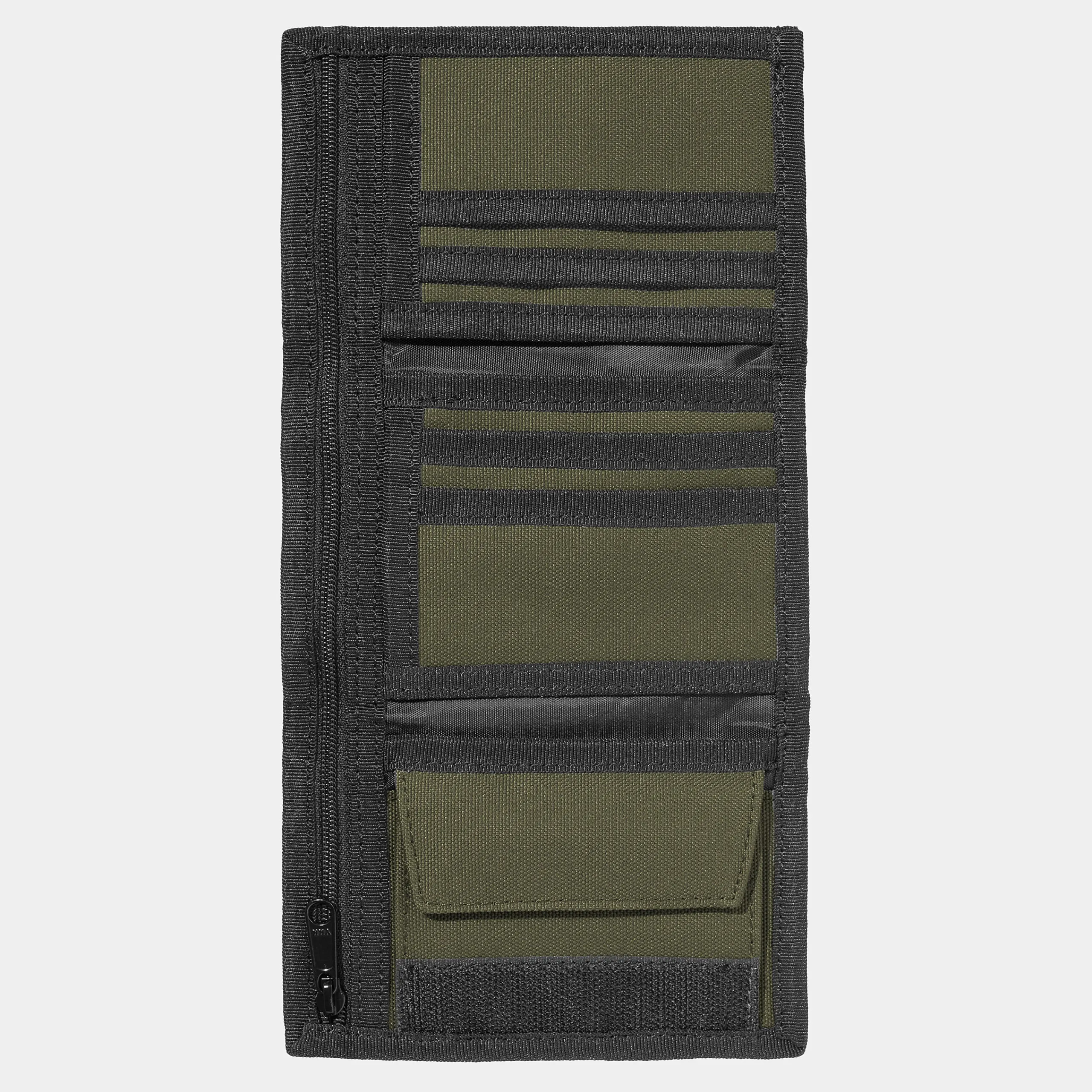 Accessoires|Accessoires>Carhartt WIP Alec Wallet Office Green