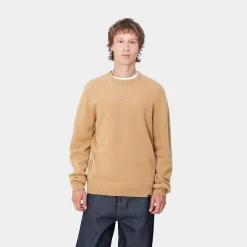 Strick>Carhartt WIP Alten Sweater Peanut