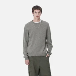 Strick>Carhartt WIP Alten Sweater Grey Heather