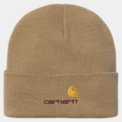 Accessoires|Accessoires>Carhartt WIP American Script Beanie Peanut