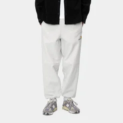 Sweats|Hosen>Carhartt WIP American Script Jogging Pant Ash Heather