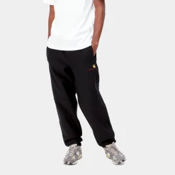 Sweats|Hosen>Carhartt WIP American Script Jogging Pant Black