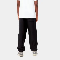 Sweats|Hosen>Carhartt WIP American Script Jogging Pant Black