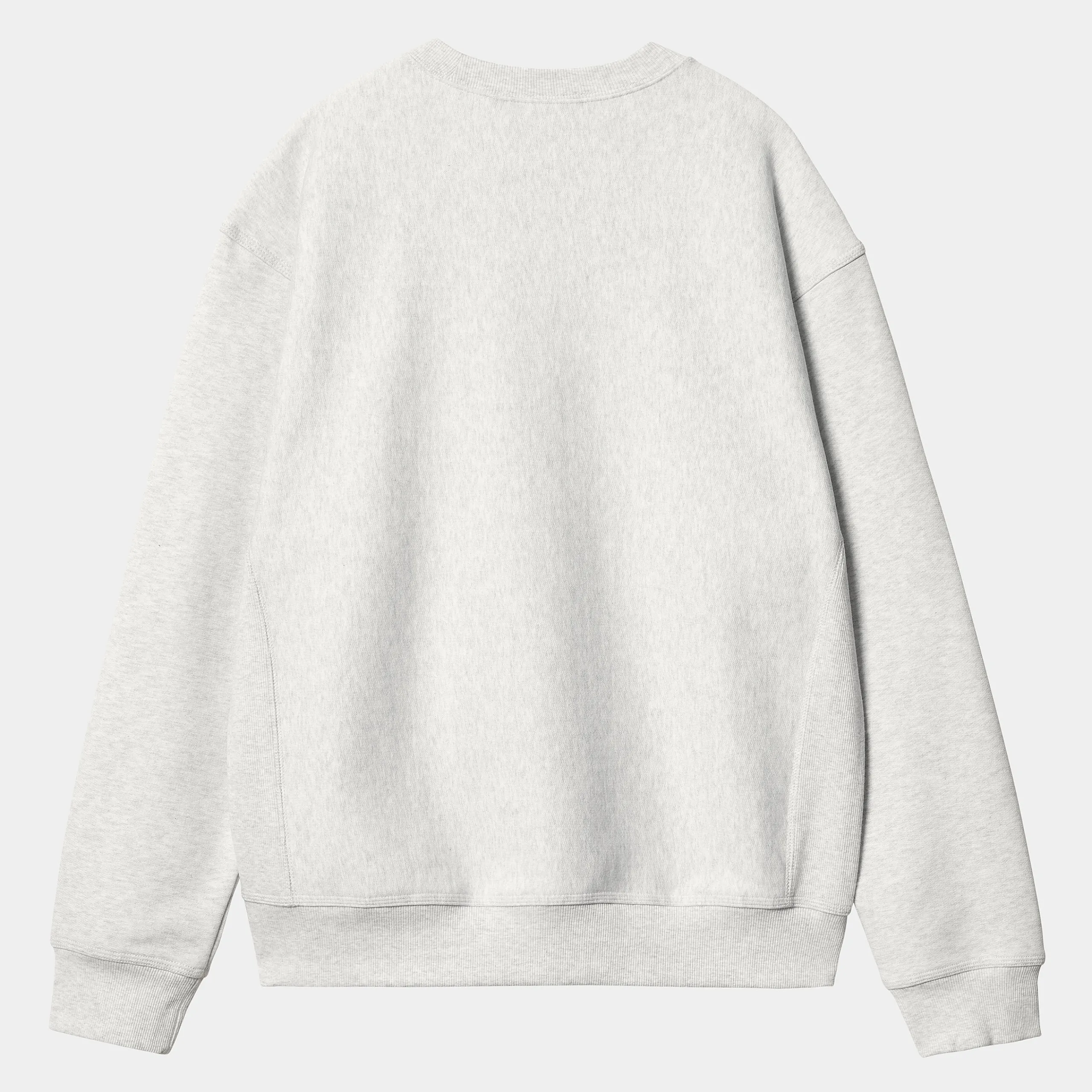 Sweats>Carhartt WIP American Script Sweatshirt Ash Heather