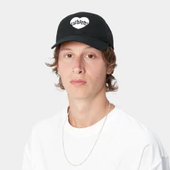 Accessoires|Accessoires>Carhartt WIP Amour Cap Black / White