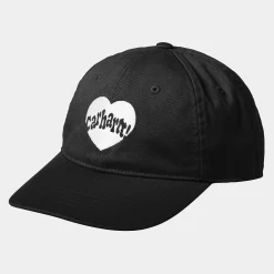 Accessoires|Accessoires>Carhartt WIP Amour Cap Black / White