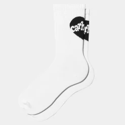 Accessoires|Accessoires>Carhartt WIP Amour Socks White / Black