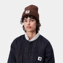 Accessoires|Mützen>Carhartt WIP Anglistic Beanie Speckled Offroad