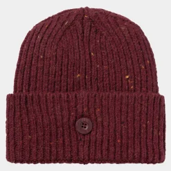 Accessoires|Accessoires>Carhartt WIP Anglistic Beanie Speckled Malbec