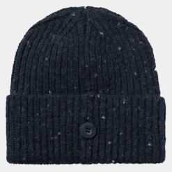 Accessoires|Accessoires>Carhartt WIP Anglistic Beanie Speckled Air Force Blue