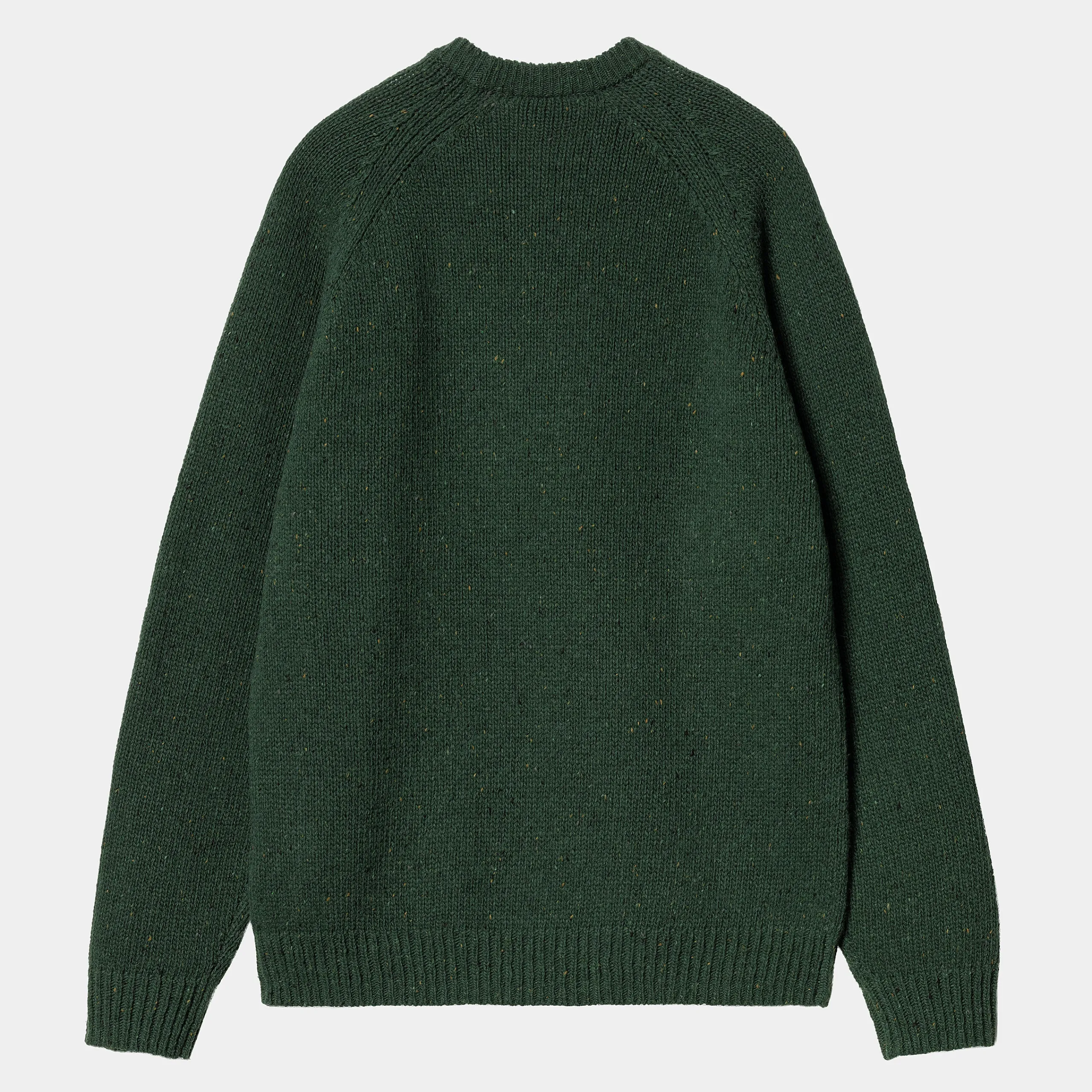 Strick>Carhartt WIP Anglistic Sweater Speckled Sycamore Tree