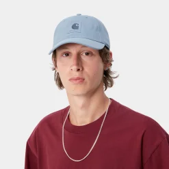 Accessoires|Accessoires>Carhartt WIP Artificial Suede Cap Dove Grey
