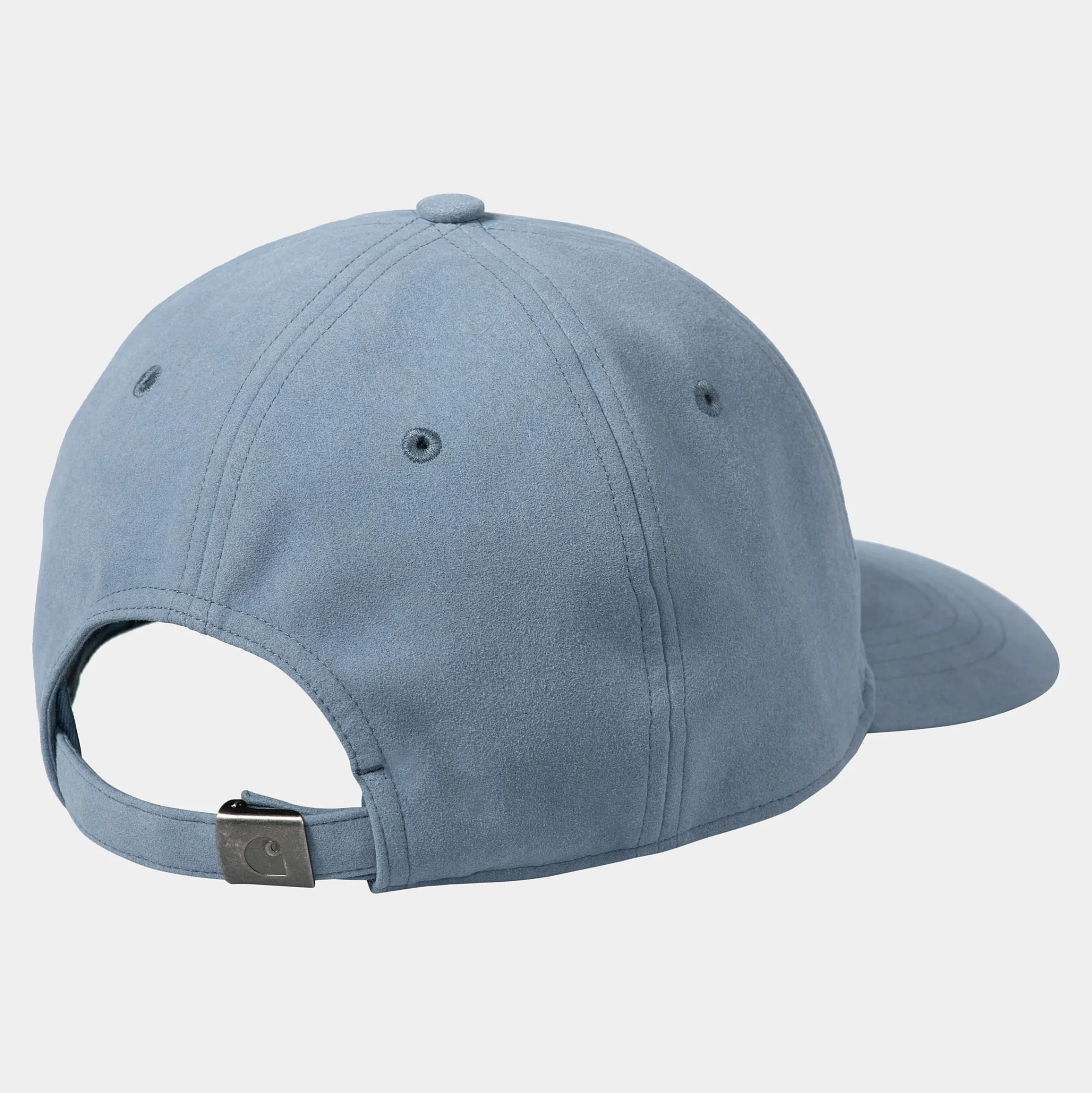 Accessoires|Accessoires>Carhartt WIP Artificial Suede Cap Dove Grey