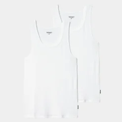 T-Shirts & Polos|Unterwäsche>Carhartt WIP A-Shirt White + White