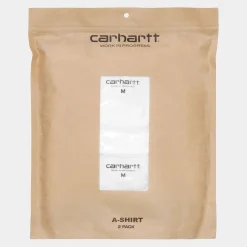 T-Shirts & Polos|Unterwäsche>Carhartt WIP A-Shirt White + White