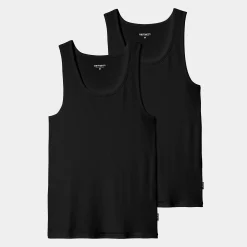 T-Shirts & Polos|Unterwäsche>Carhartt WIP A-Shirt Black + Black