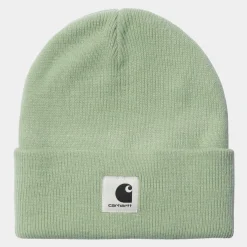 Accessoires|Accessoires>Carhartt WIP Ashley Beanie Charm Green
