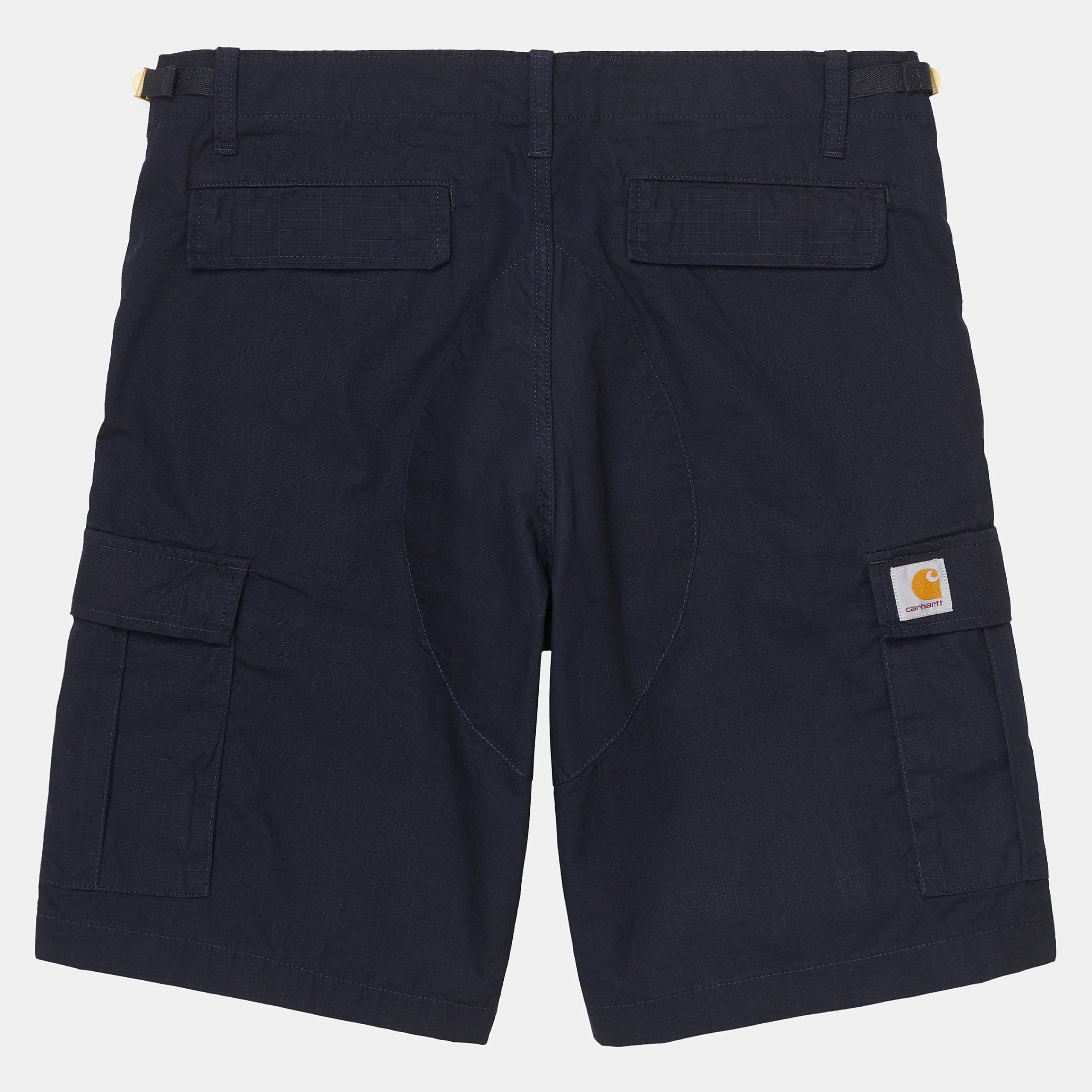 Shorts & Badehosen>Carhartt WIP Aviation Short Dark Navy