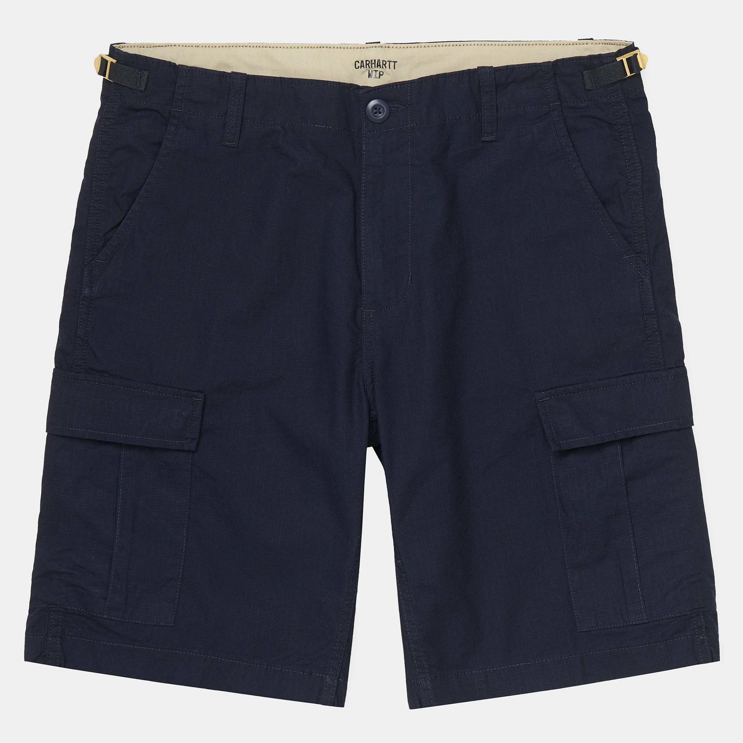 Shorts & Badehosen>Carhartt WIP Aviation Short Dark Navy