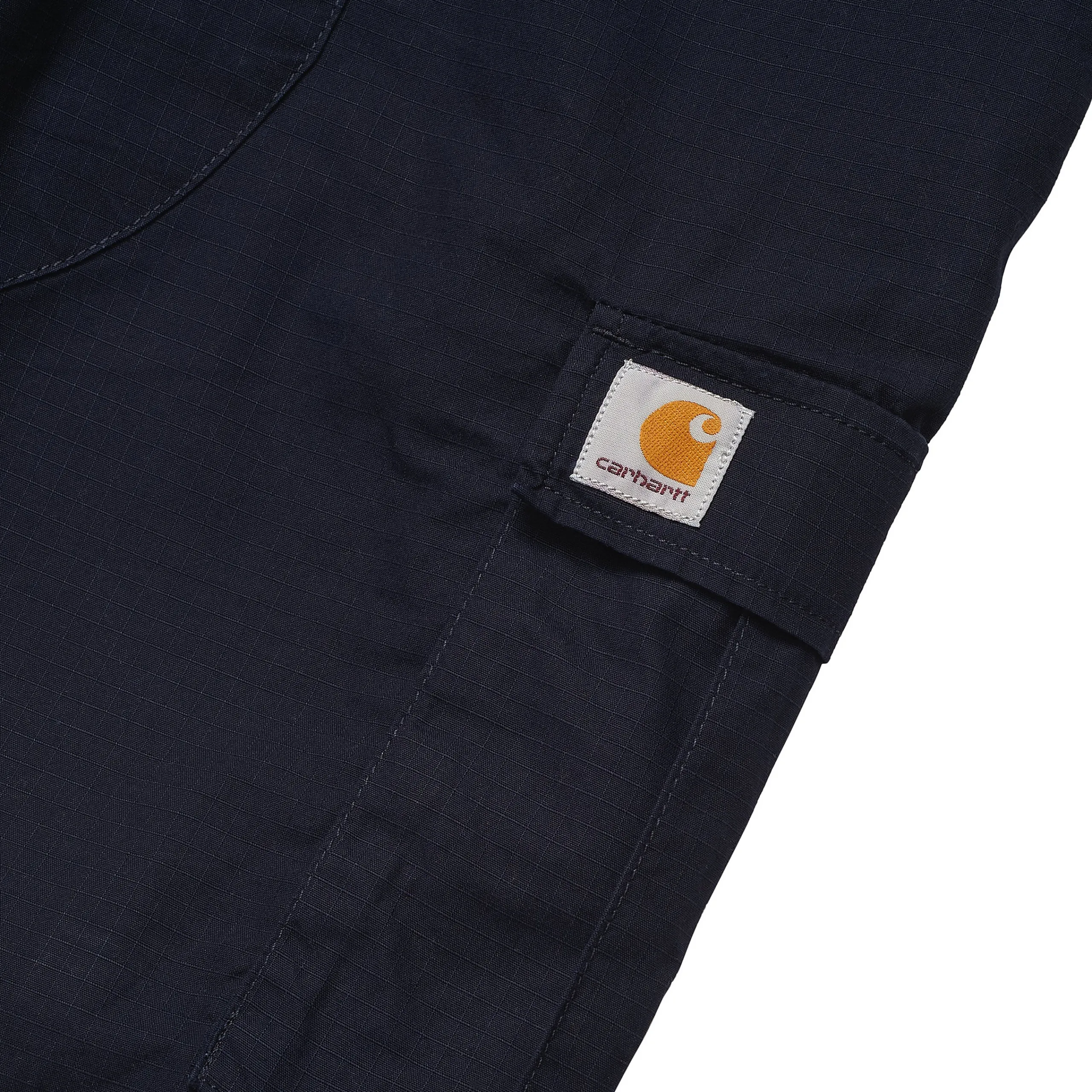Shorts & Badehosen>Carhartt WIP Aviation Short Dark Navy