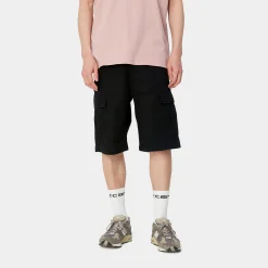 Shorts & Badehosen>Carhartt WIP Aviation Short Black