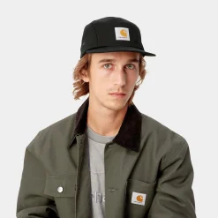 Accessoires|Accessoires>Carhartt WIP Backley Cap Black