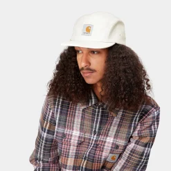 Accessoires|Accessoires>Carhartt WIP Backley Cap Wax