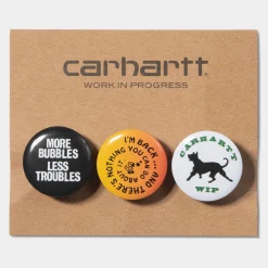 Gadgets|Gadgets>Carhartt WIP Badges Set Multicolor (FW24)
