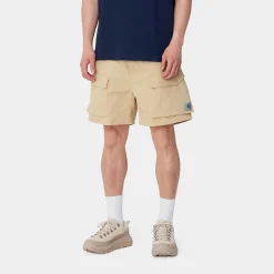 Shorts & Badehosen>Carhartt WIP Balto Short Cornsilk